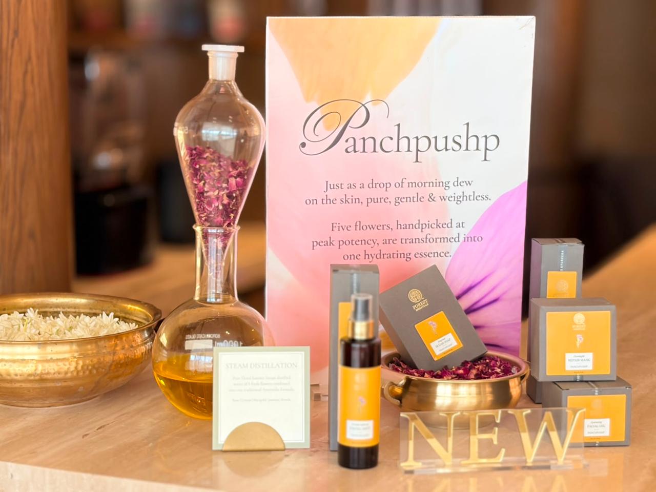 Forest Essentials — Panchpushp Launch